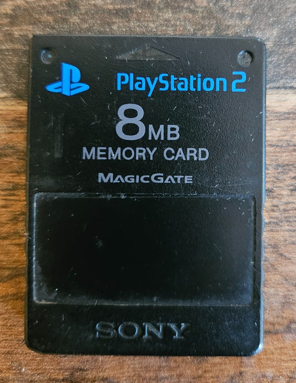 Playstation 2 Memorycard - Sony - PS2 - 8MB