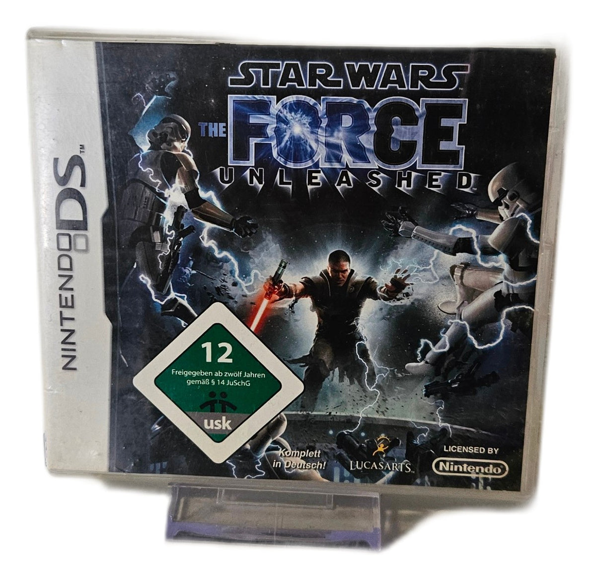 Star Wars - The Force Unleashed - Nintendo DS