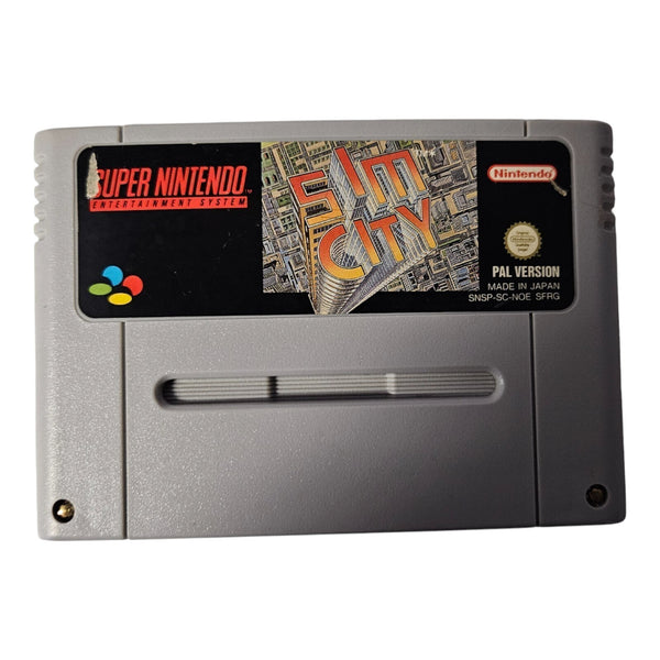 Sim City - Super Nintendo / SNES / Nur Cartridge