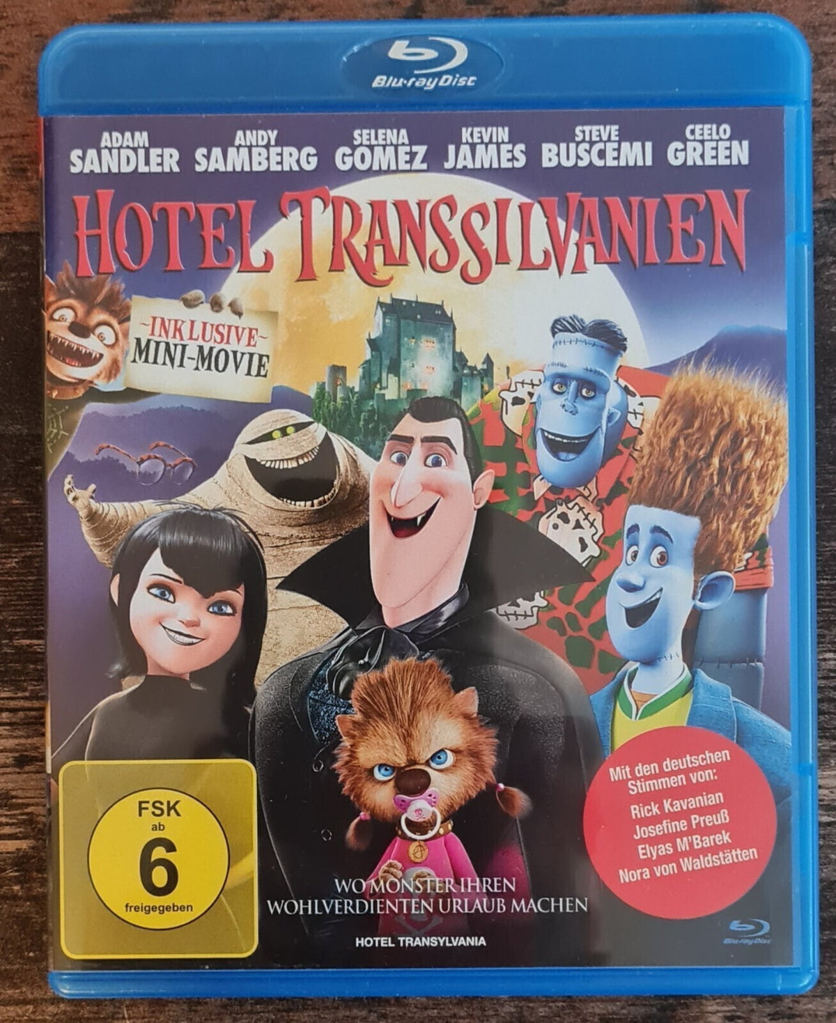 Hotel Transsilvanien - Bluray Disc
