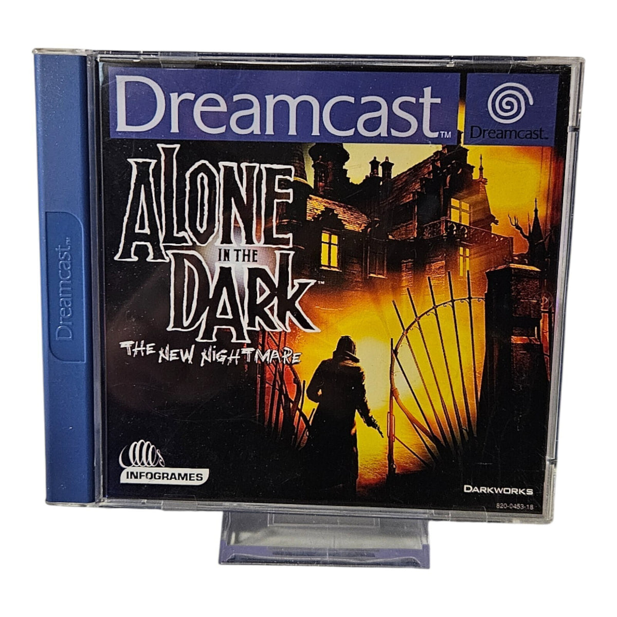 Alone in The Dark - The New Nightmare - Sega Dreamcast