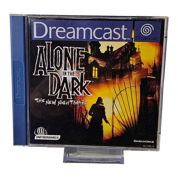Alone in The Dark - The New Nightmare - Sega Dreamcast