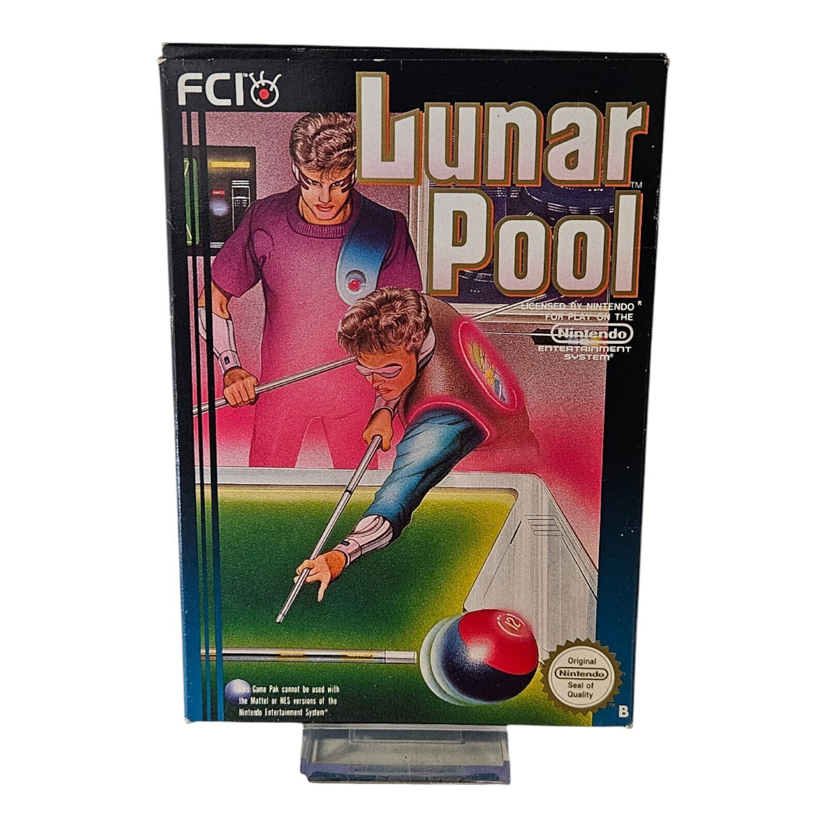 Lunar Pool - Nintendo NES - OVP