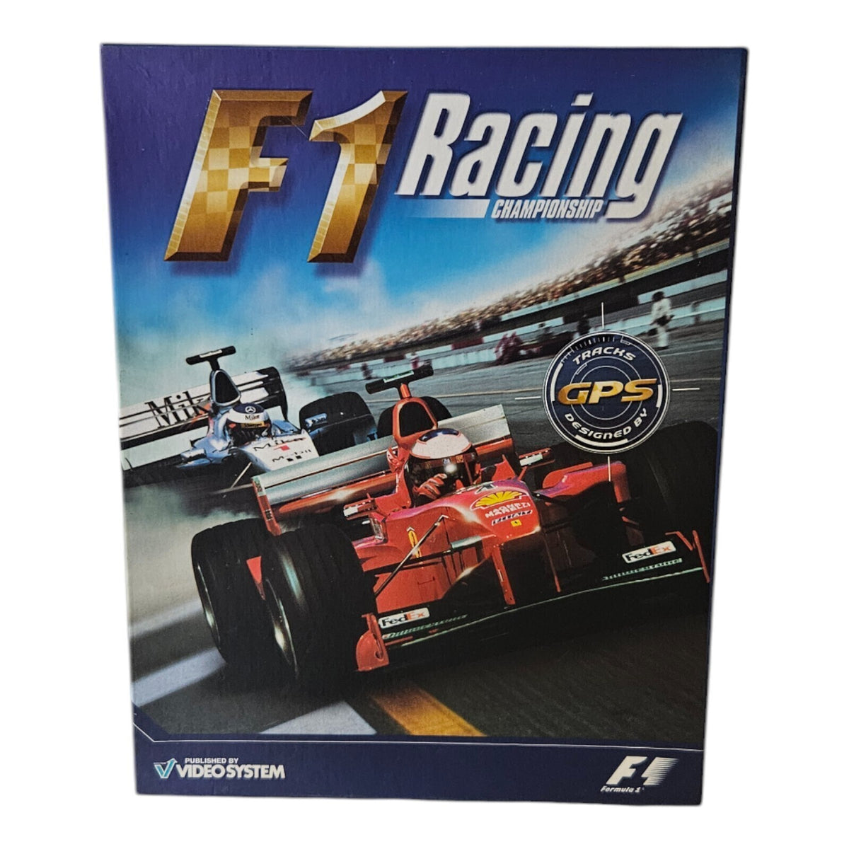 F1 Racing Championship (PC) Win 95/98 - Big Box