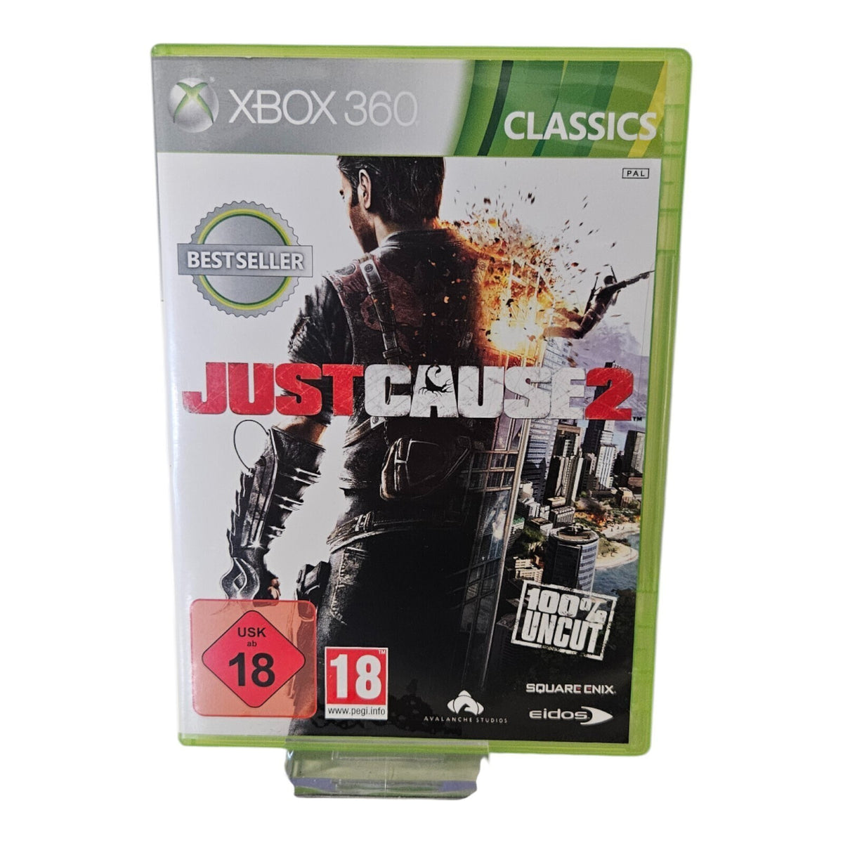 Just Cause 2 - XBOX 360