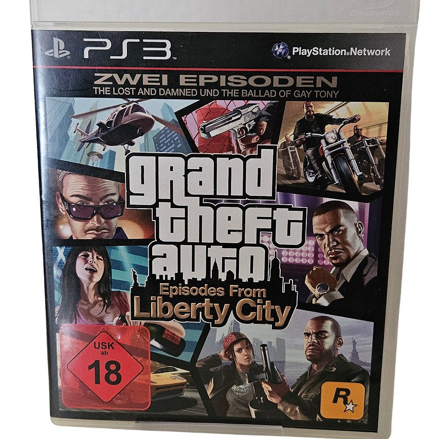 Grand Theft Auto Episodes from Liberty City - Playstation 3