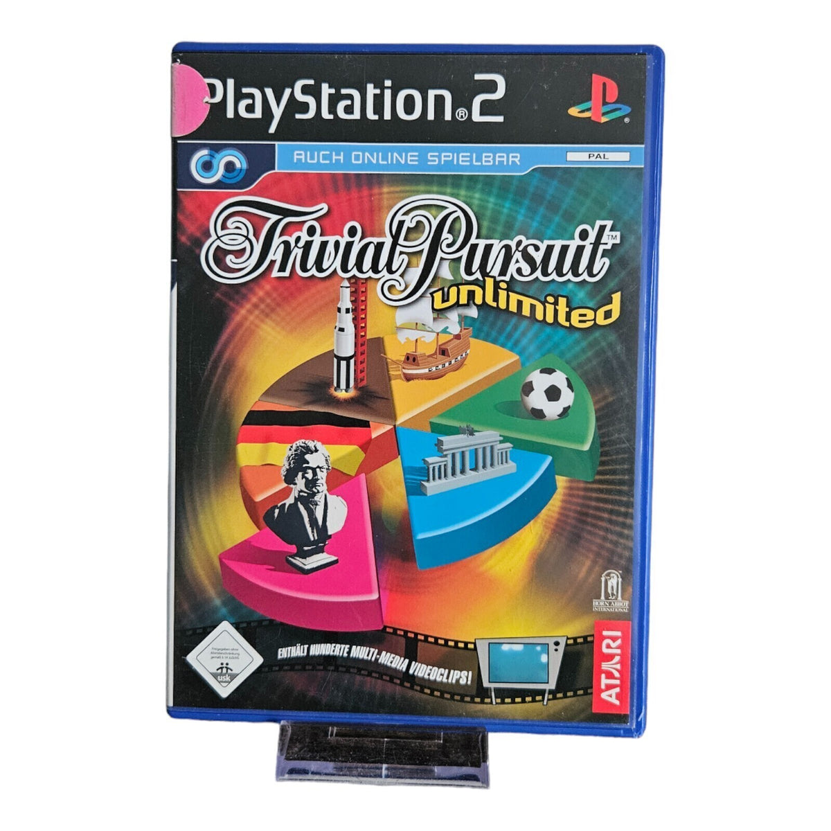Trivial Pursuit Unlimited - Playstation 2 / PS2