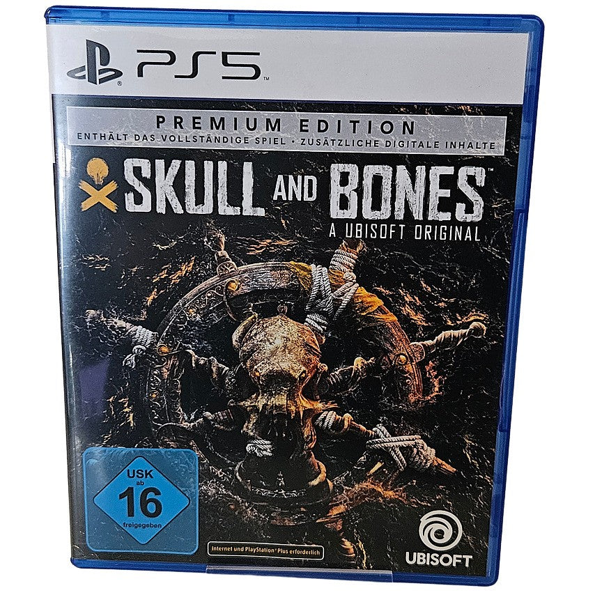 Skull & Bones - Premium Edition - Playstation 5 / PS5