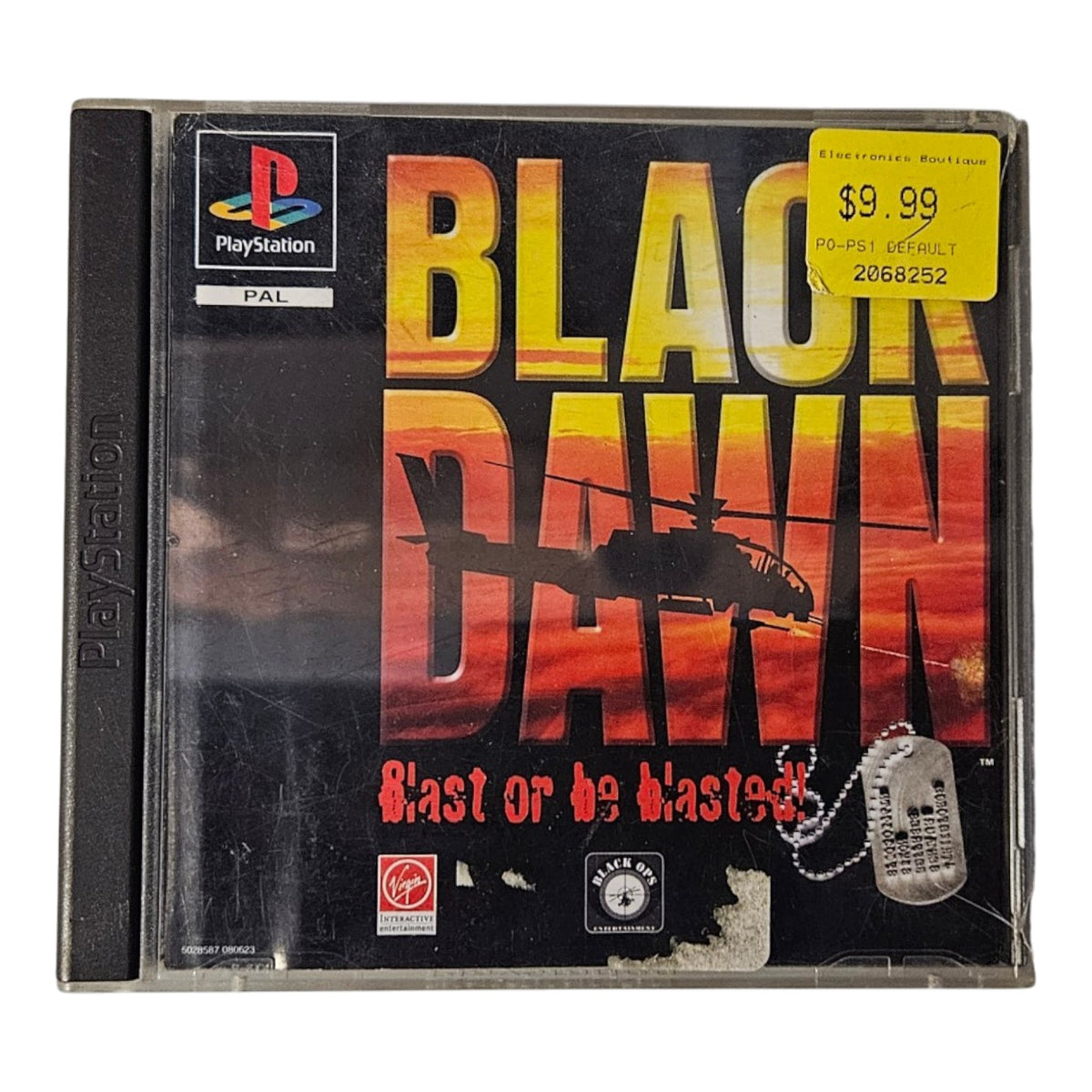 Black Dawn - Playstation - PS1