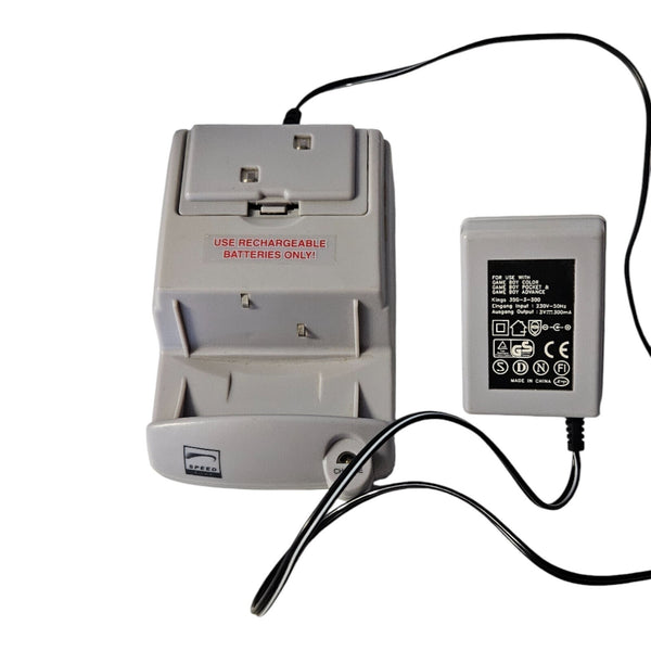 Game Boy Advance - GBA - Charging Station - Ladestation