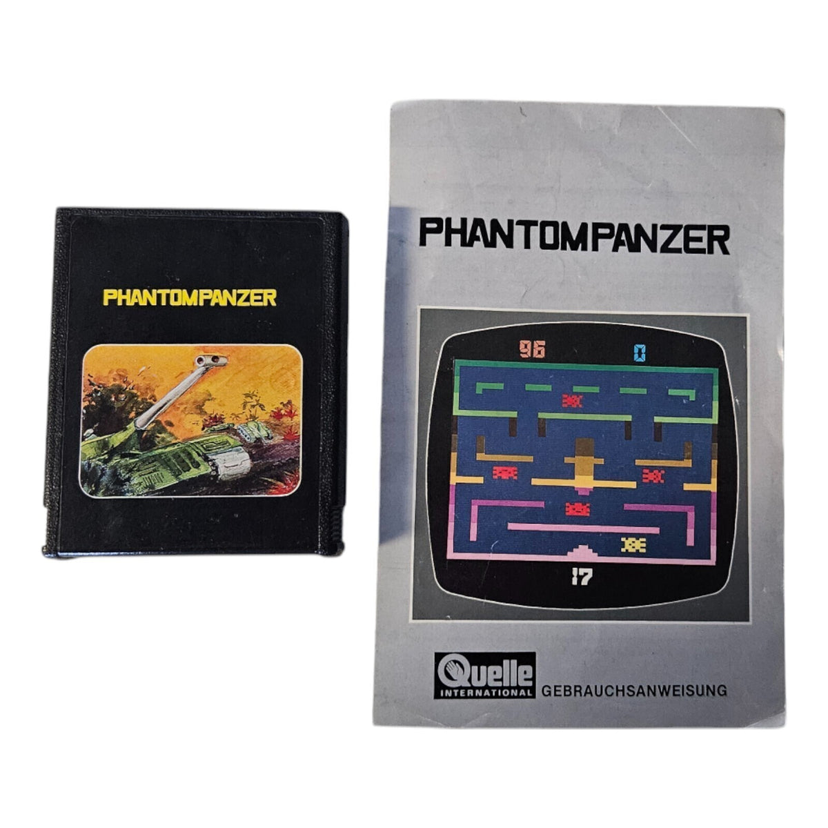 Phantom Panzer - Atari 2600