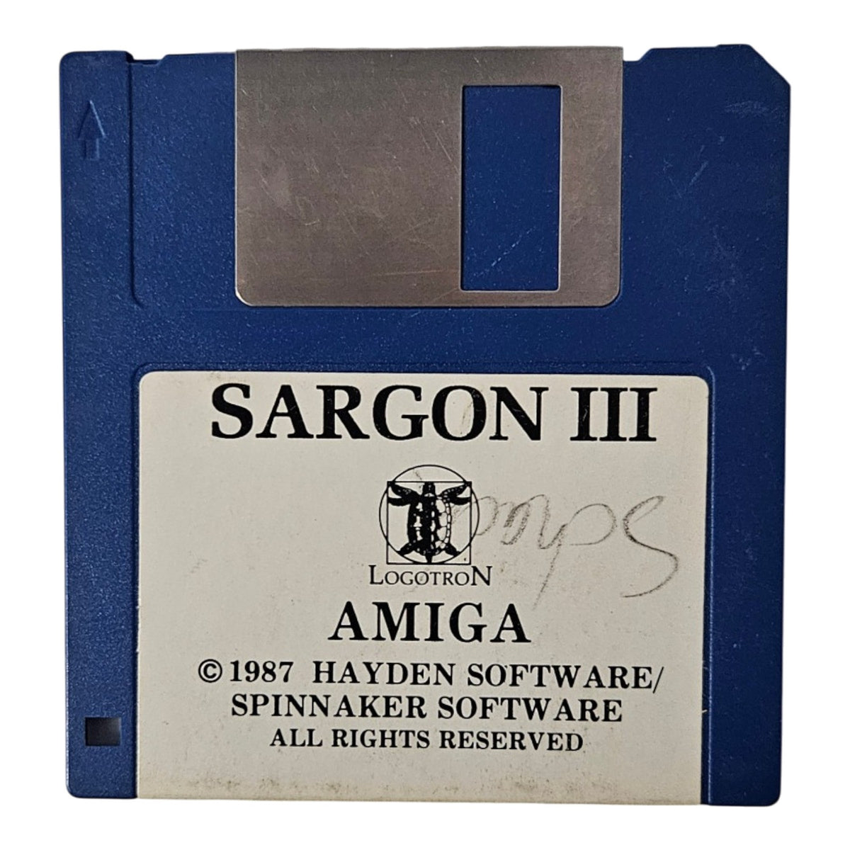 Sagron III - Commodore Amiga - Disketten