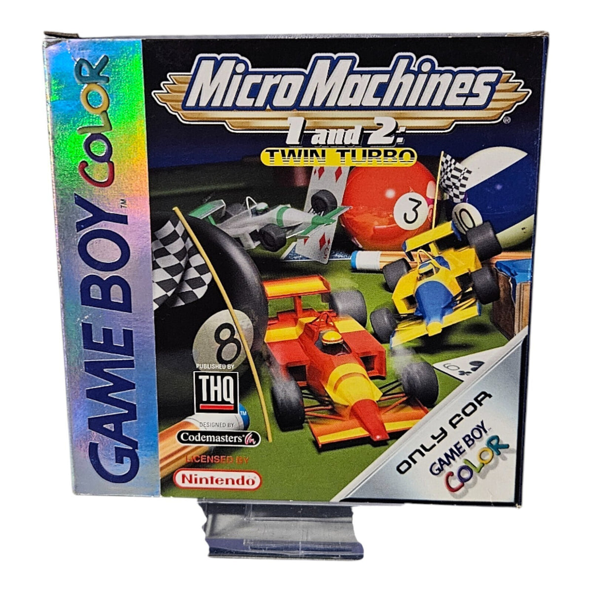 Micro Machines 1 + 2 Twin Turbo - Nintendo Game Boy / GB / CIB