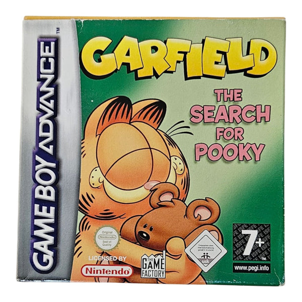 Garfield The Search for Pooky - Gameboy Advance- GBA
