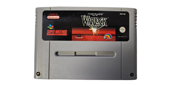 Warlock - Super Nintendo - SNES
