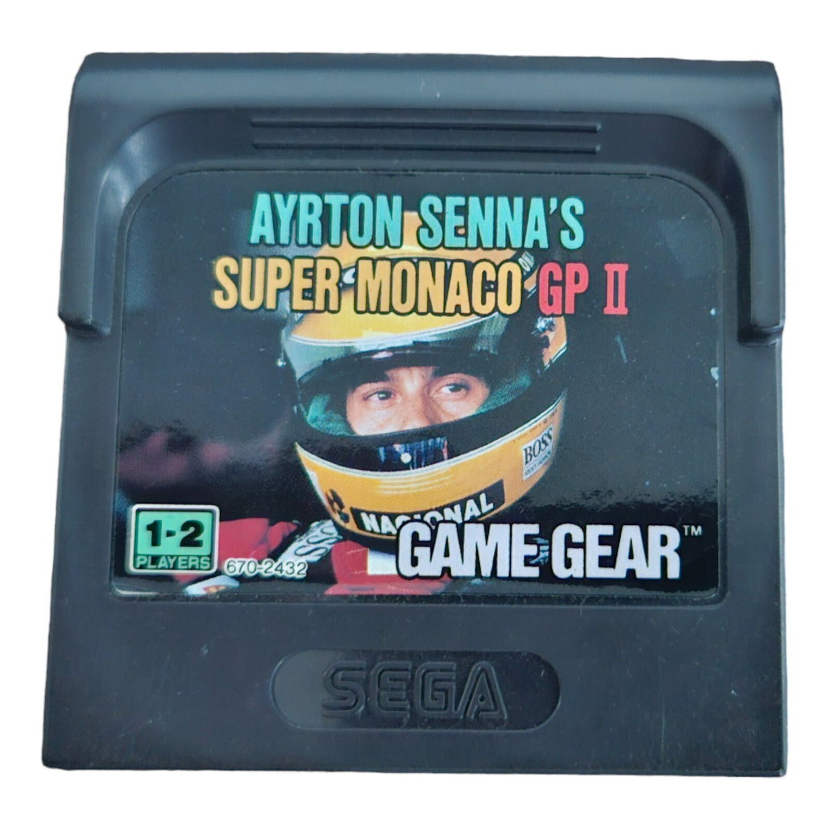 Ayrton Senna´s Super Manoca GP II - Sega Game Gear