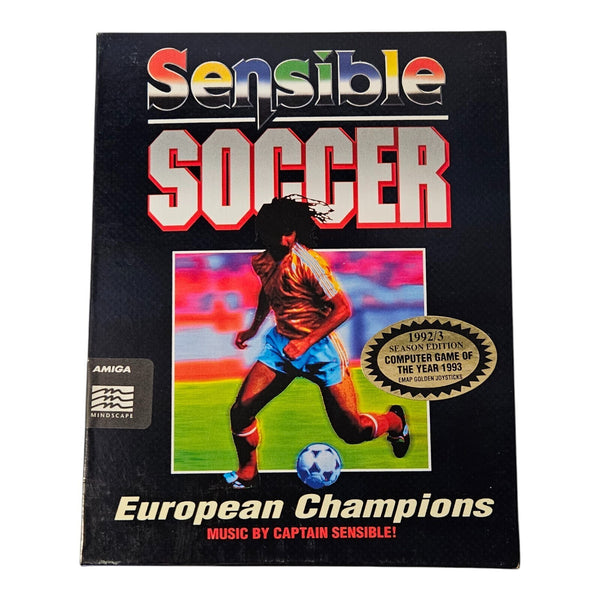 Sensible Soccer - Commodore Amiga
