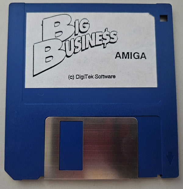 Big Business - Big Busine$$ - Commodore Amiga - Nur Diskette