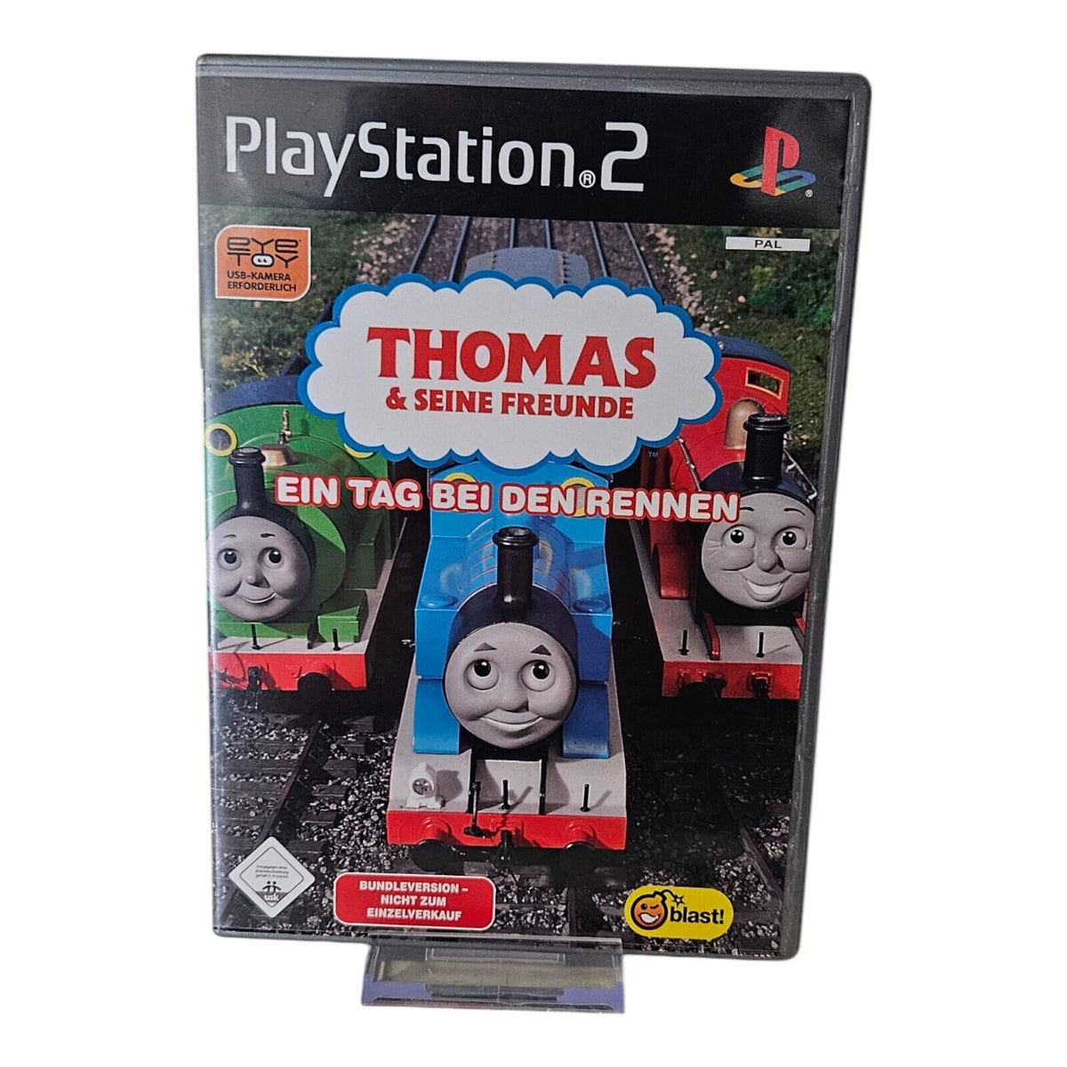 Thomas & seine Freunde - ein Tag bei den Rennen - Playstation 2 / PS2