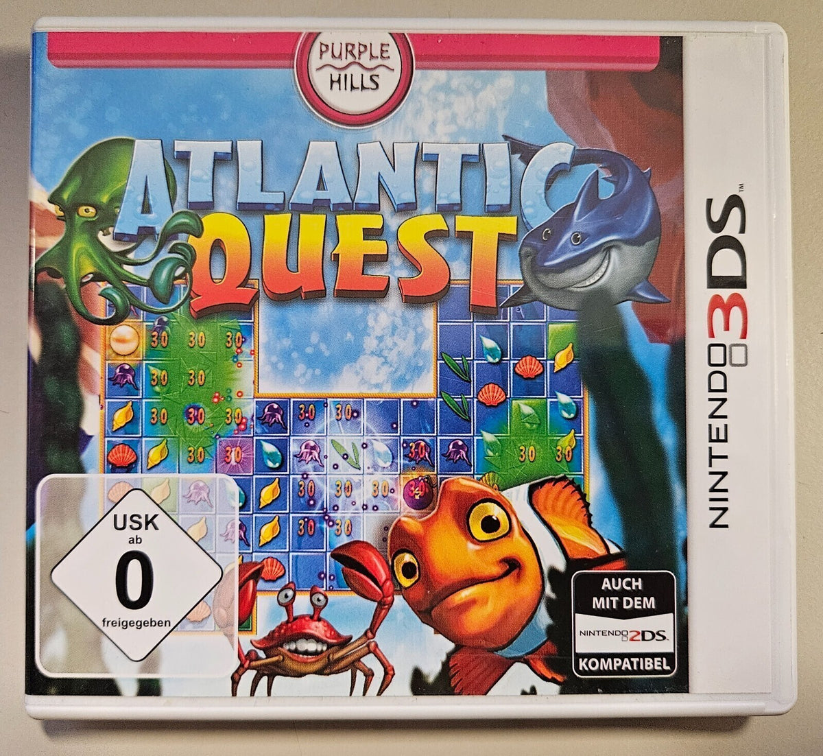 Atlantic Quest - Nintendo 3DS