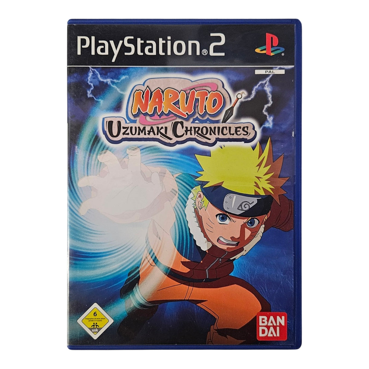 Naruto Uzumaki Chronicles - Playstation 2 / PS2