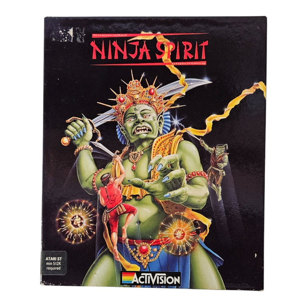 Ninja Spirit - Atari ST
