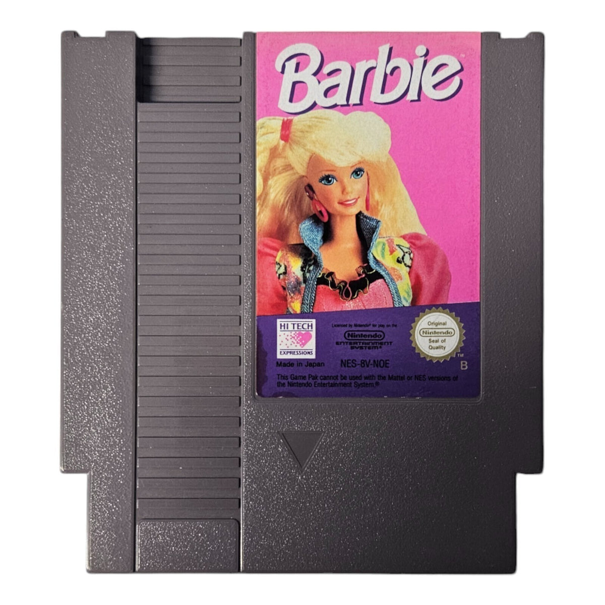 Barbie - Nintendo NES - Nur Modul