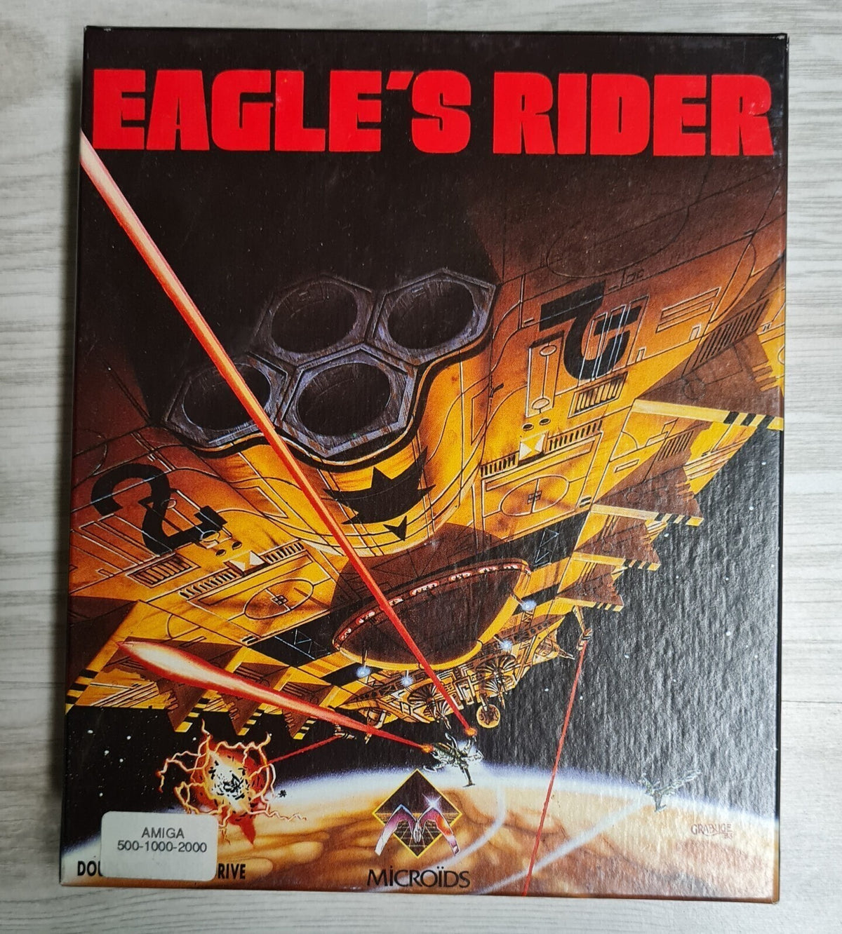 Eagle´s Rider - Commodore Amiga