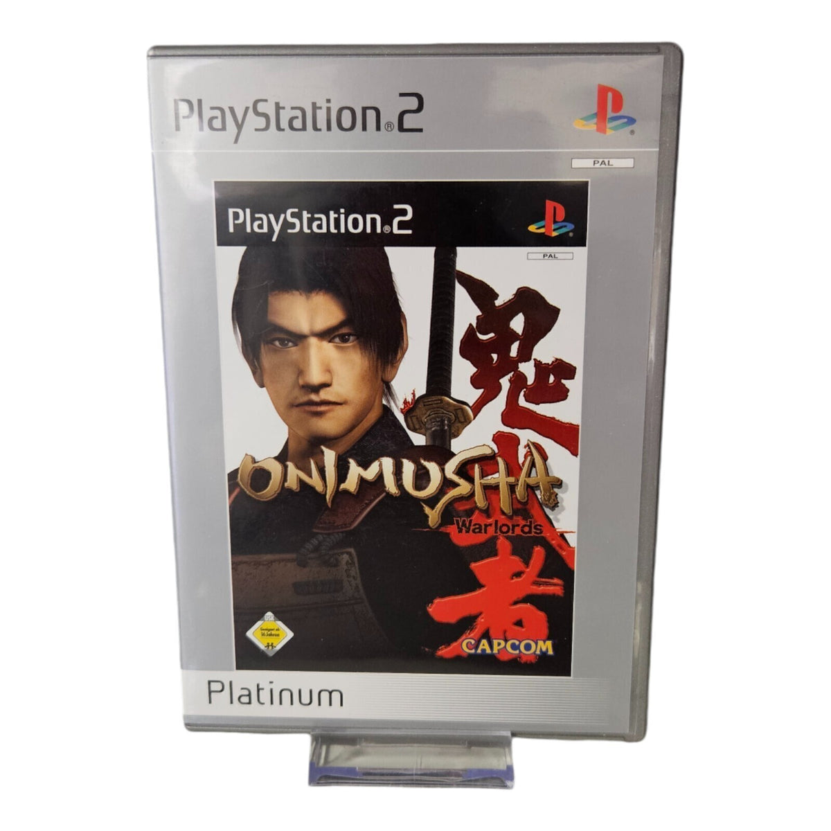 Onimusha Warlords - Platinum- Playstation 2 / PS2