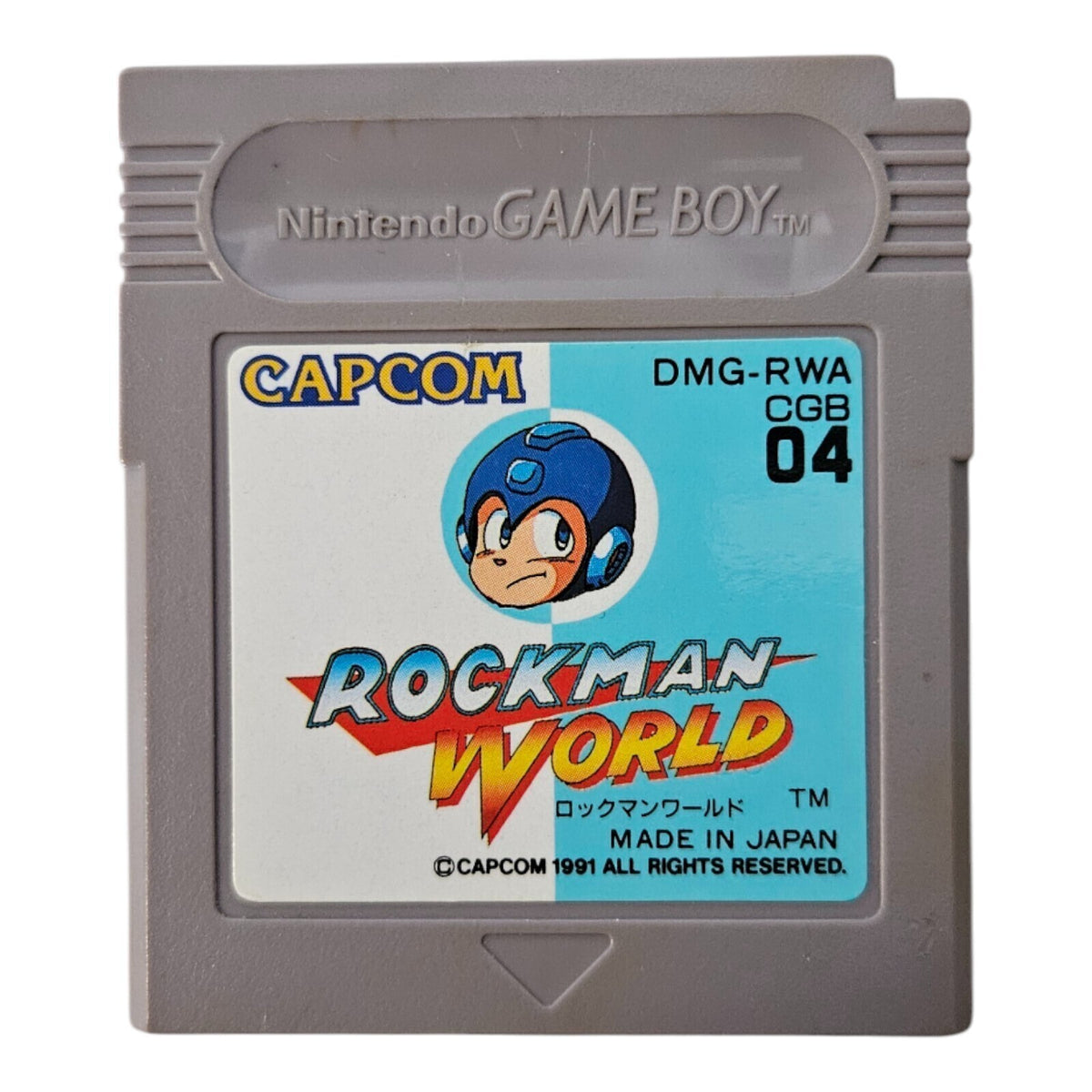 Rockman World - Nintendo Game Boy / GB / JP