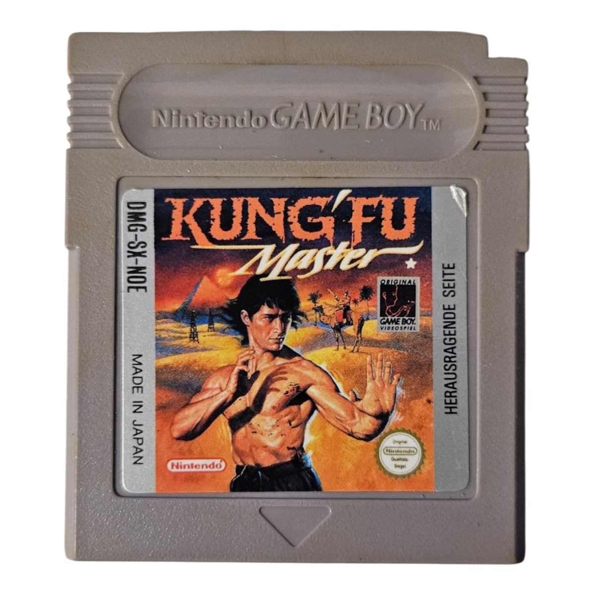 Kung Fu Master - Nintendo Game Boy / GB