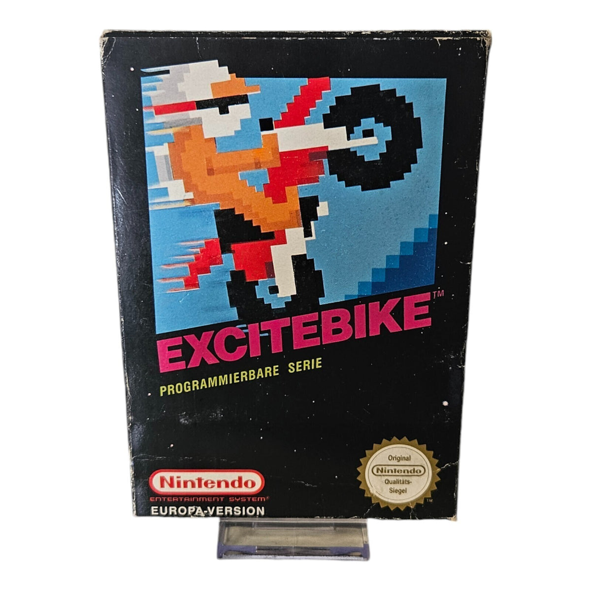 Excitebike - Nintendo NES - OVP