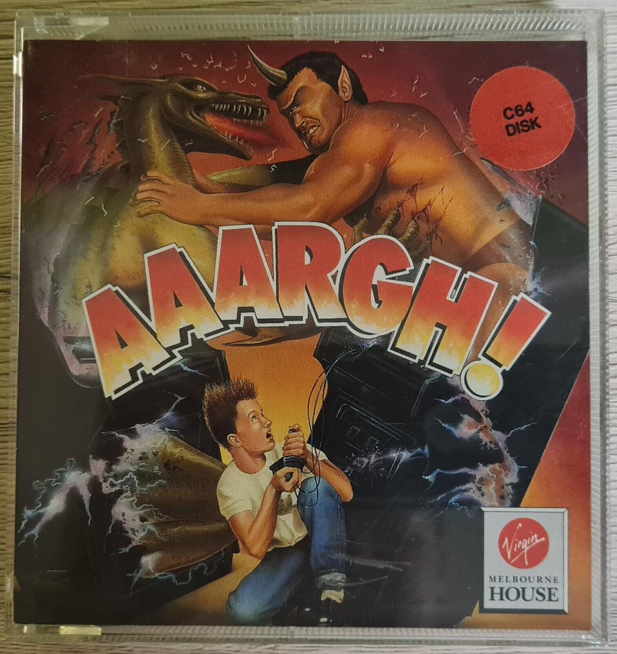 AAARGH! - Commodore 64 / 128