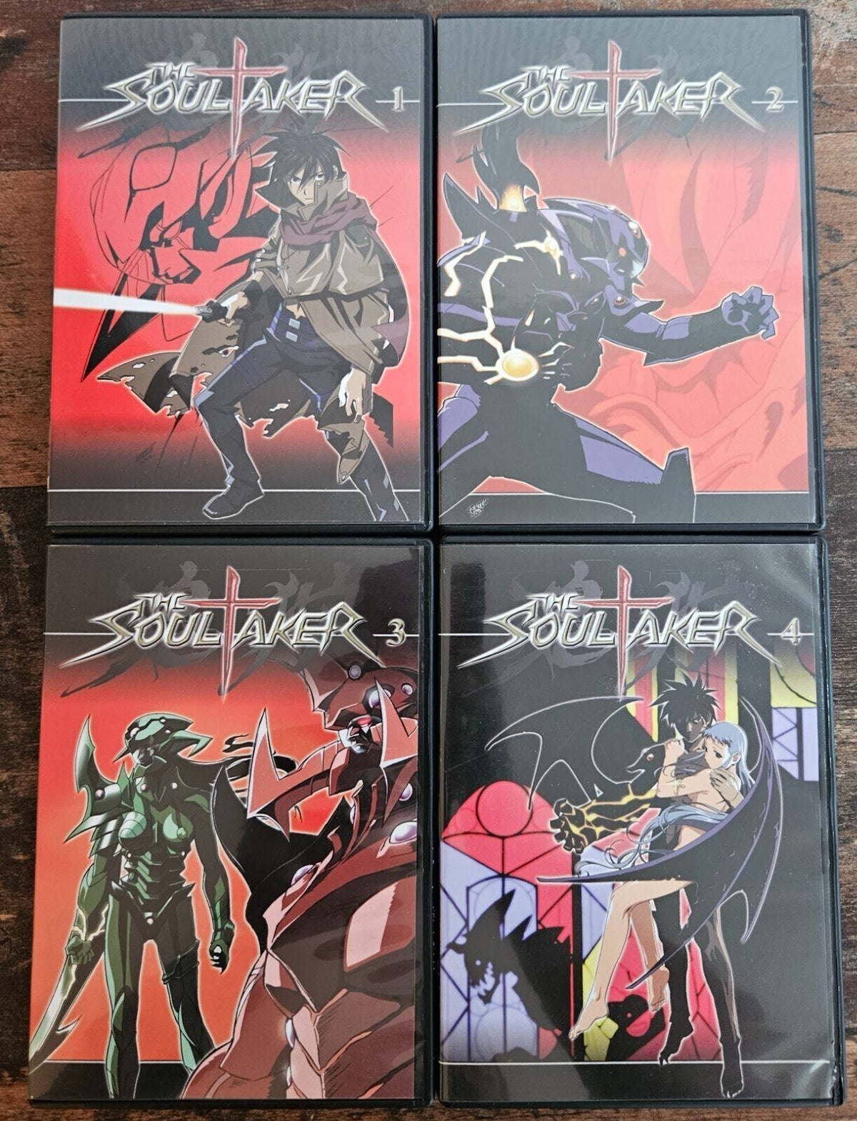 The Soultaker * 1-4 * - DVD - Anime