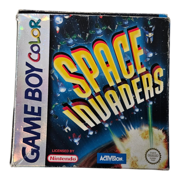 Space Invaders - Nintendo Game Boy Color / GBC