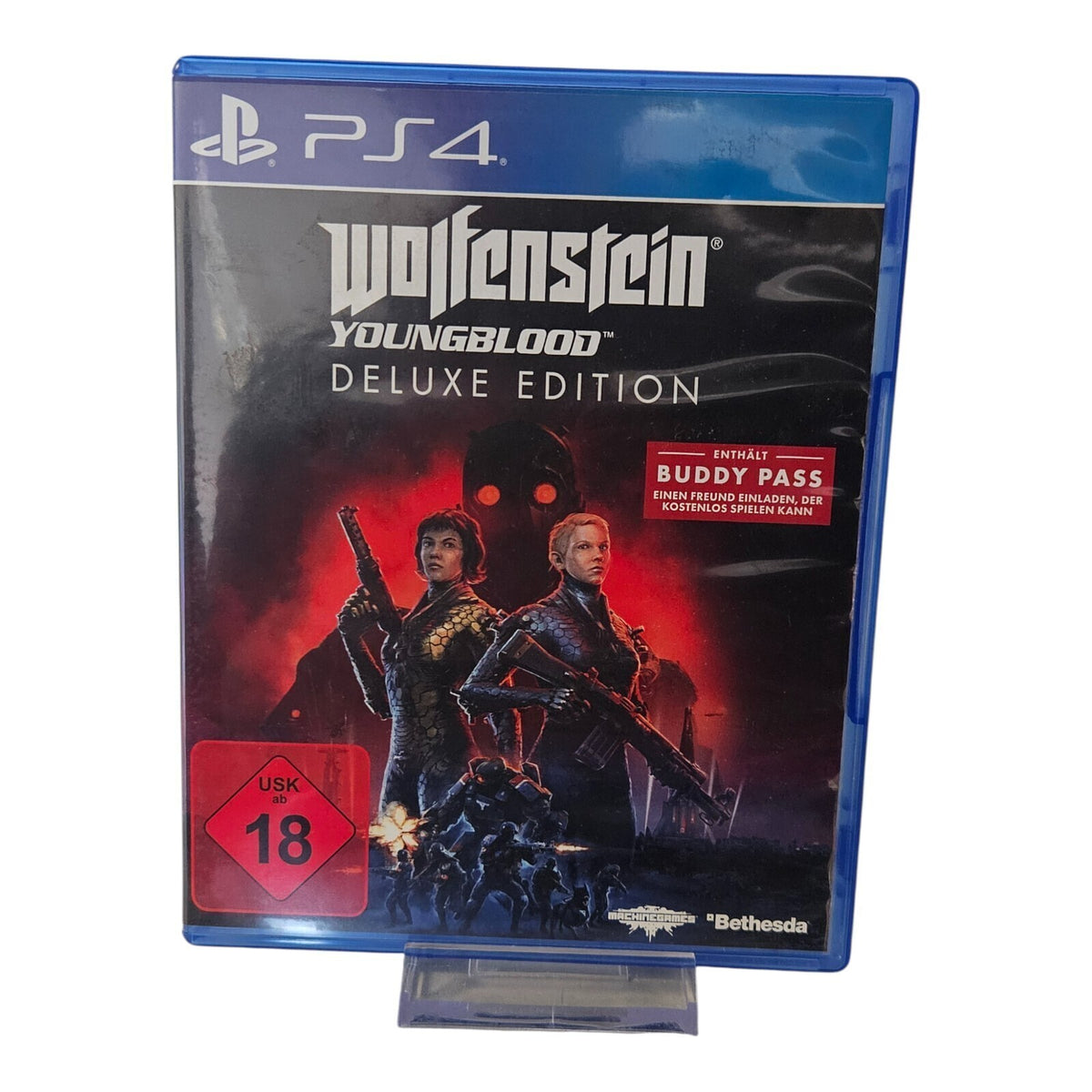 Wolfenstein Youngblood Deluxe Edition - Sony Playstation 4 / PS4