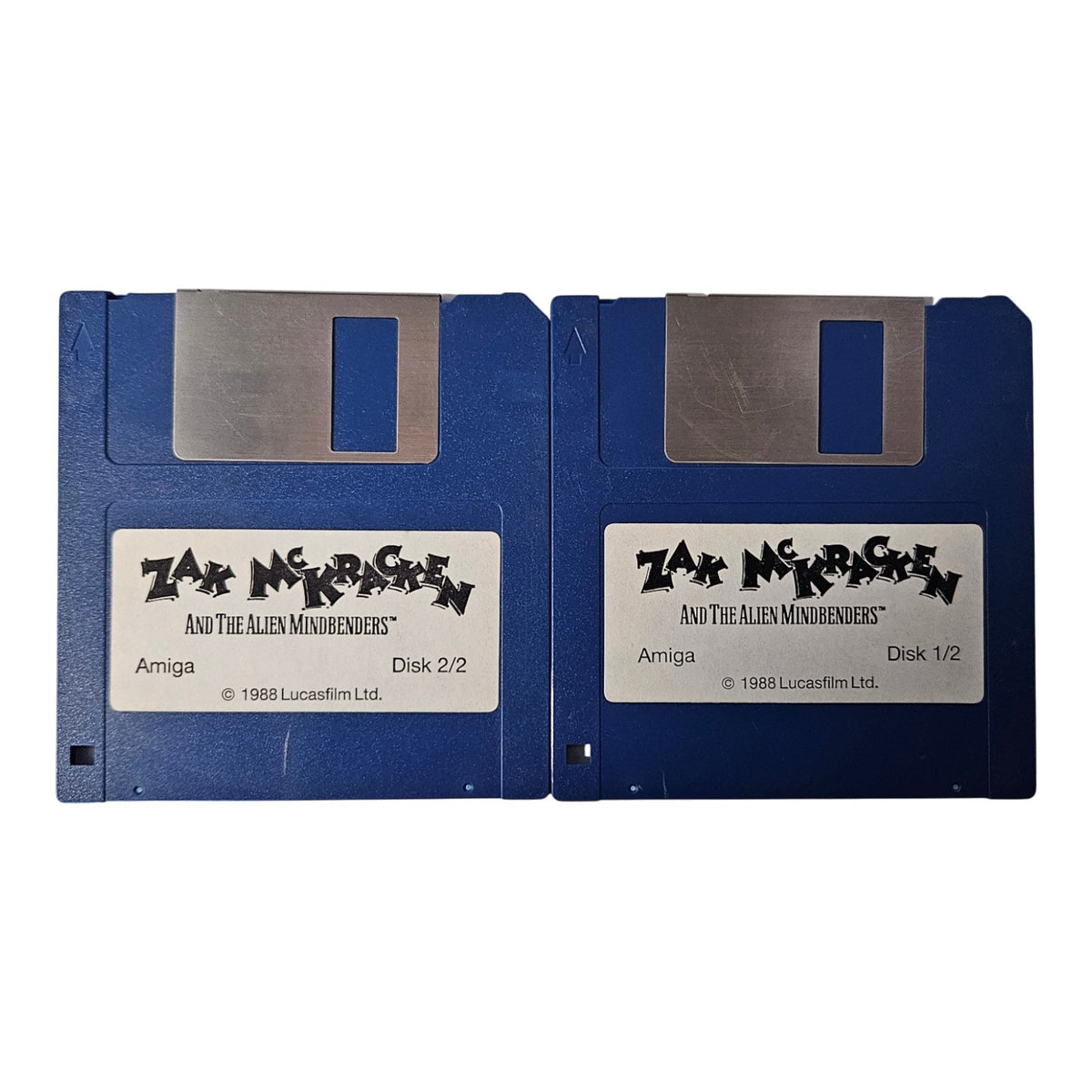 Zak MC Kracken - Commodore Amiga / Disketten