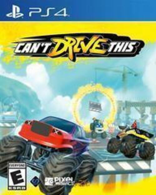 Can´t Drive This - Sony Playstation 4 / PS4
