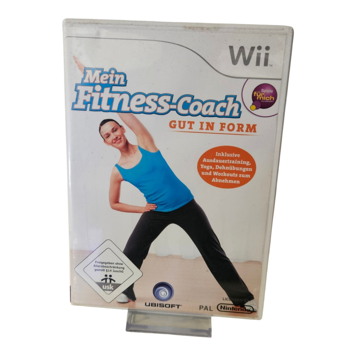 Mein Fitness Coach - Gut in Form - Nintendo WII