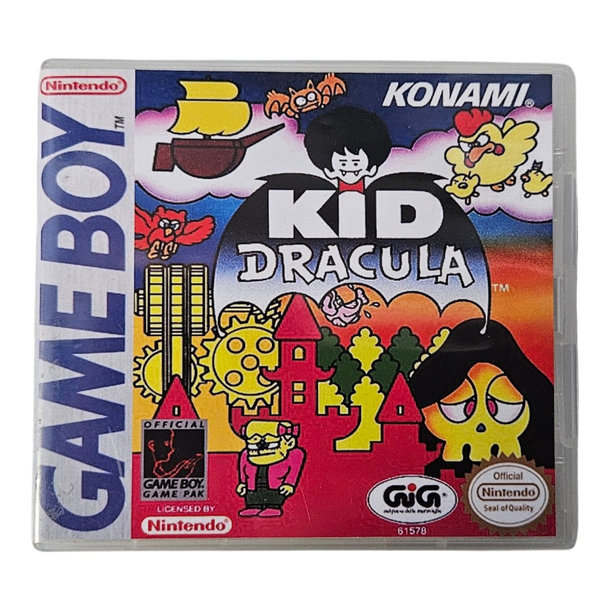 KID DRACULA - Nintendo Game Boy / GB