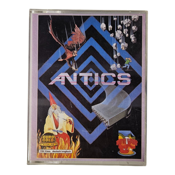 Antics - Commodore 64 / 128 - Tape - Time Warp