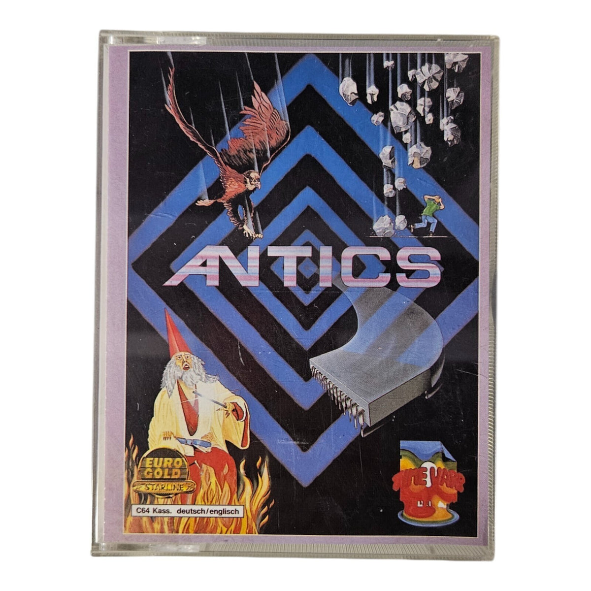Antics - Commodore 64 / 128 - Tape - Time Warp