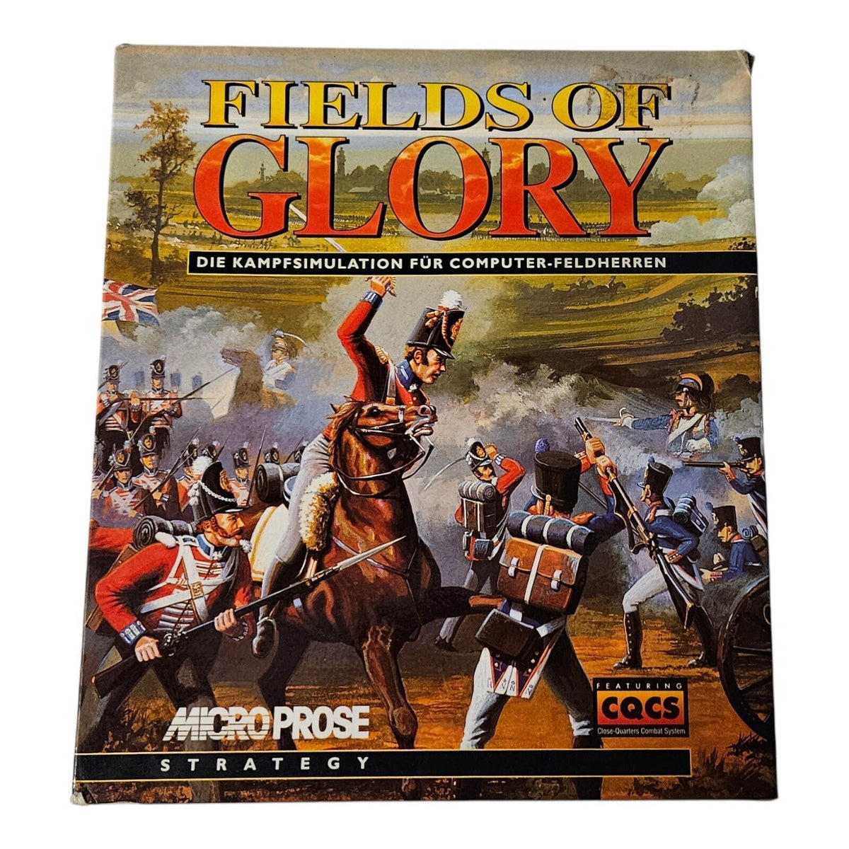 Fields of Glory - Commodore Amiga