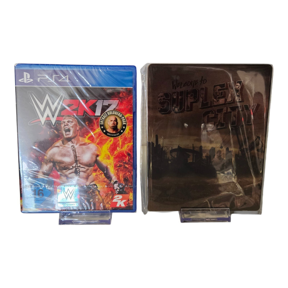 W2K17 + Steelbook - Playstation 4 / PS4 - NEU