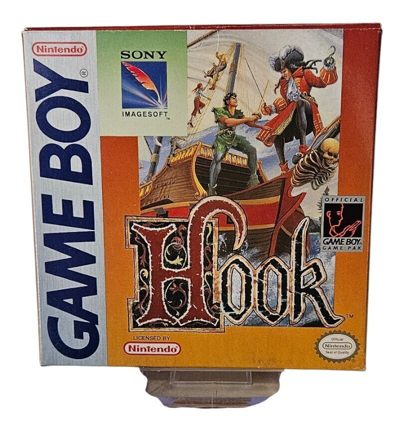 Hook - Nintendo Game Boy / GB / CIB