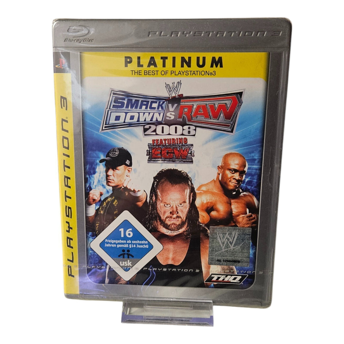 Smack Down VS Raw 2008 featuring ECW - Playstation 3 / PS3 - Neu - Selaed
