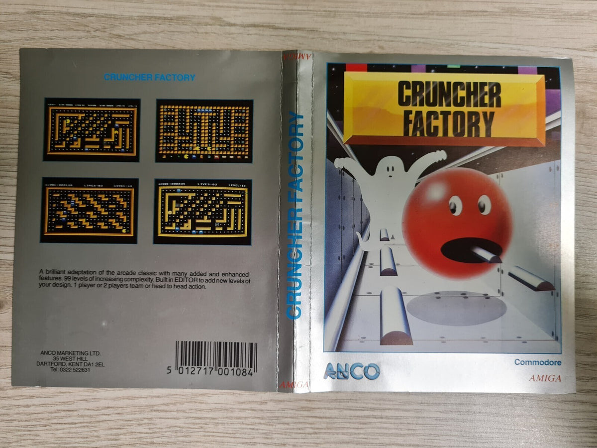 Cruncher Factory - Commodore Amiga - Amiga Fun