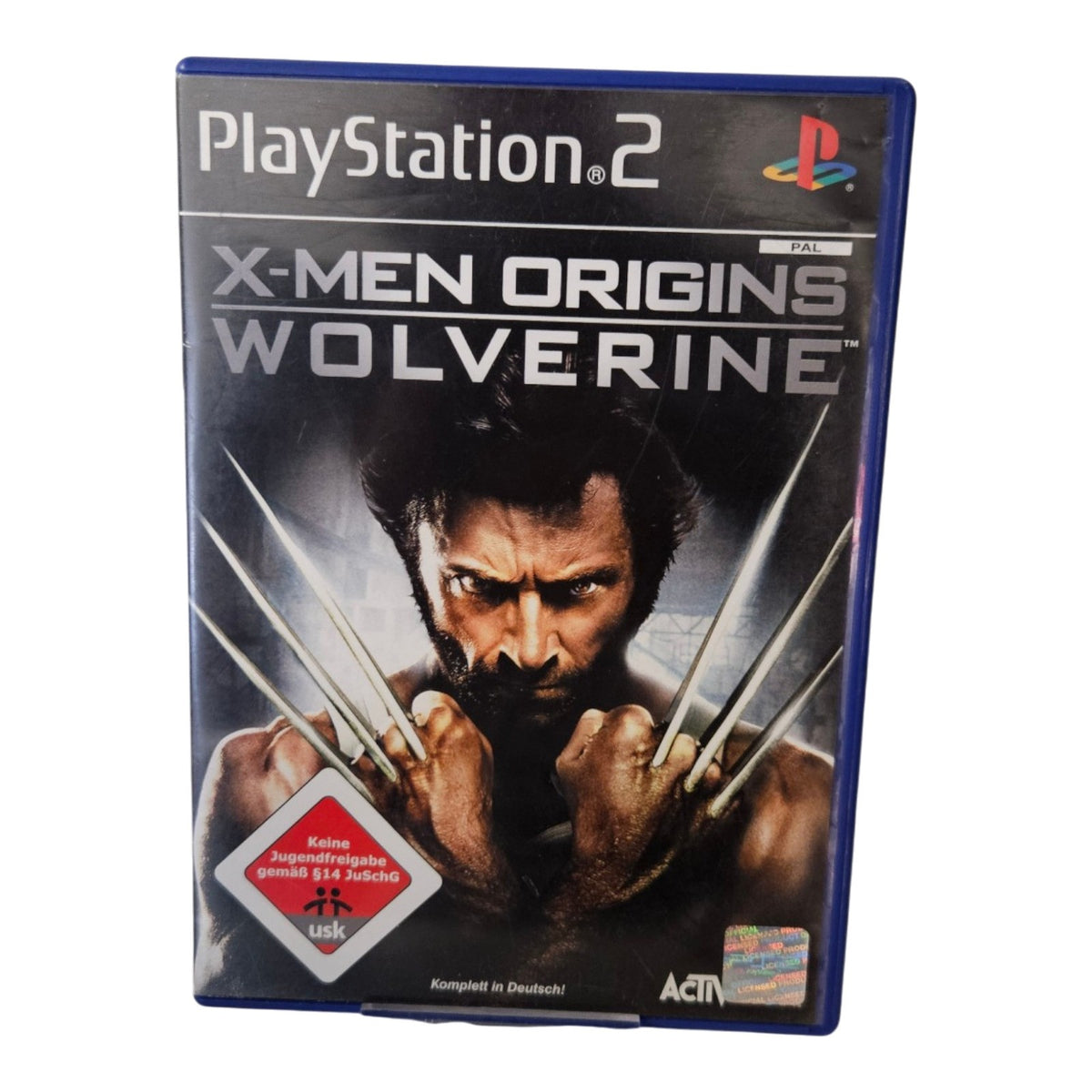 X-Men Origins: Wolverine - Playstation 2 / PS2