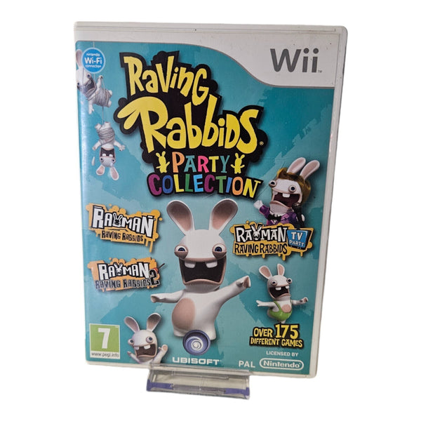 Raving Rabbids Party Collection - Nintendo WII
