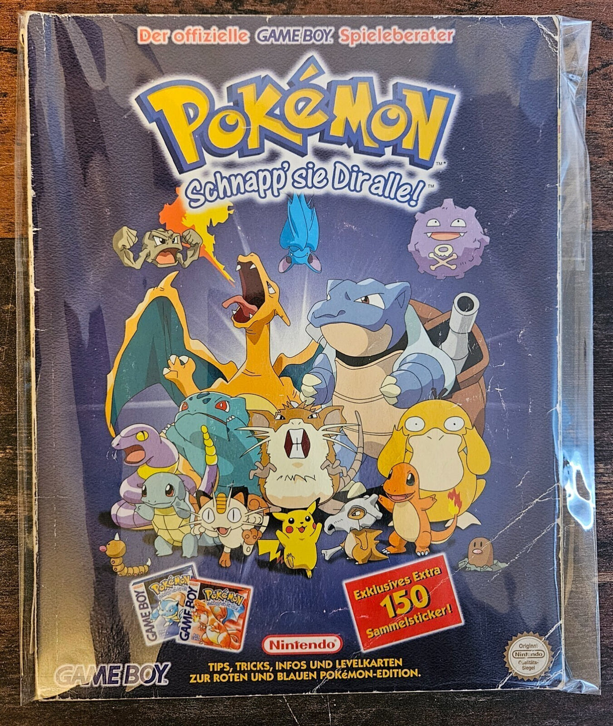 Pokemon Schnapp sie dir alle ! - Der Offiziele Gameboy Spieleberater